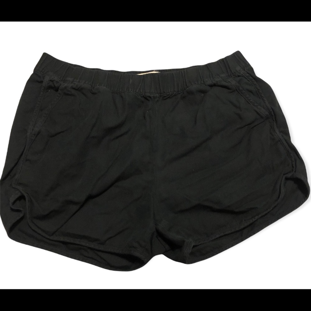 Madewell Womens Black Shorts Small